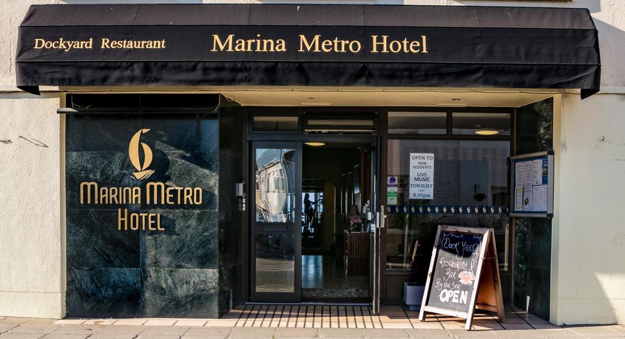 Marina Metro Hotel Saint Helier Jersey Exterior foto
